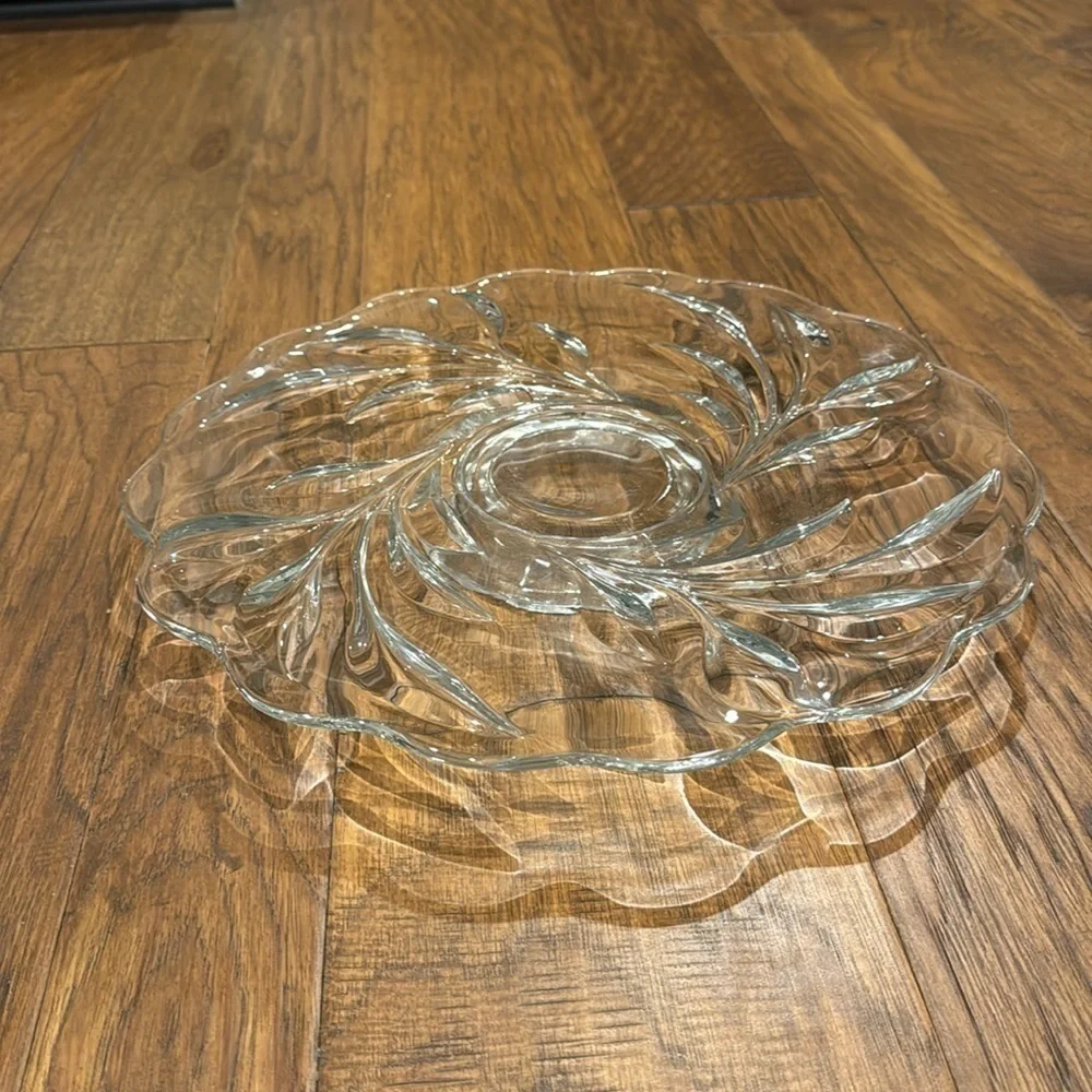Indiana Glass vintage~indiana glass~cake